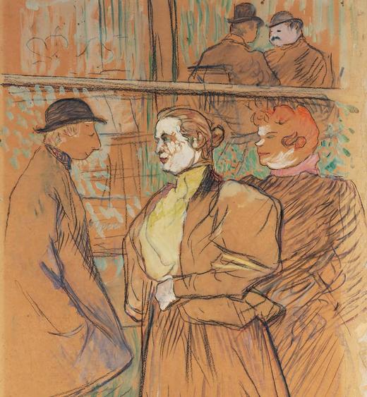 嘉德文库丨Impressionists on Paper: Degas to Toulouse-Lautrec 商品图1