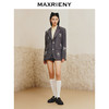 玛克门店发货：MAXRIENY精致设计感通勤风廓形西服(货号:MC88JA040) 商品缩略图1