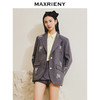 玛克门店发货：MAXRIENY精致设计感通勤风廓形西服(货号:MC88JA040) 商品缩略图2