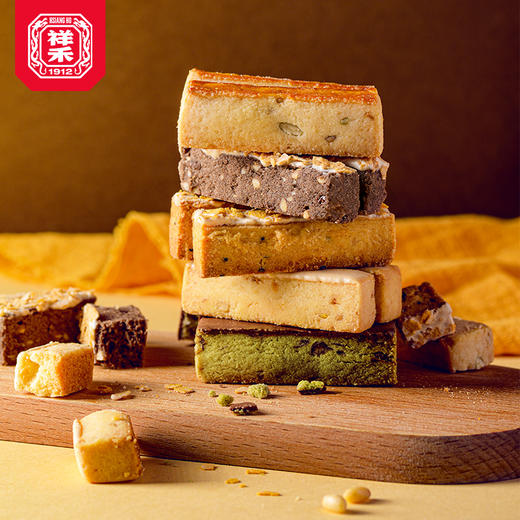 5味新版奶酥合集！松仁\抹茶\好巧\黄蛋咸\空青 商品图1
