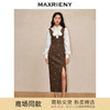 玛克门店发货：MAXRIENY复古宫廷连衣裙开衩裙子(货号:MC88DR775) 商品缩略图0