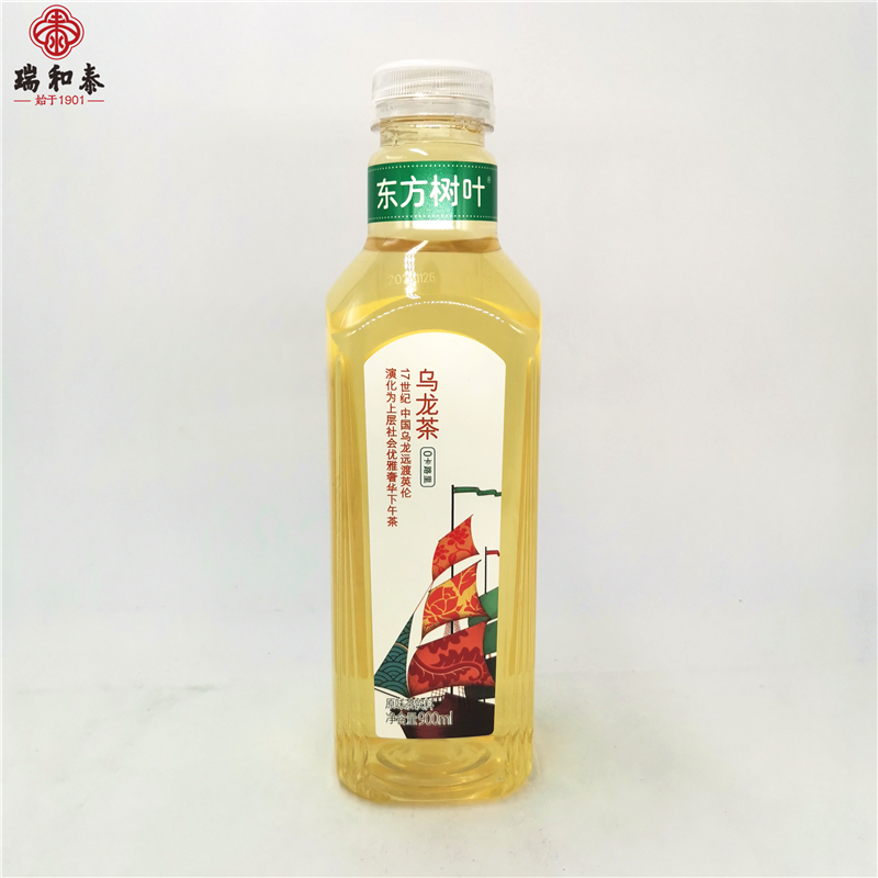 900ml东方树叶乌龙