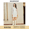 玛克门店发货：MAXRIENY复古宫廷蕾丝飞鸽扣连衣裙24春款(货号:MC85DR004) 商品缩略图0
