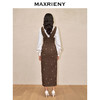 玛克门店发货：MAXRIENY复古宫廷连衣裙开衩裙子(货号:MC88DR775) 商品缩略图3