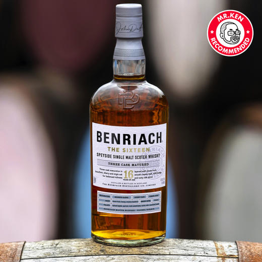 本利亚克（Benriach）16年单一麦芽苏格兰威士忌 商品图3