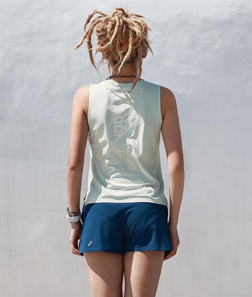 BODYWIT身体智慧女飞天2.0跑步健身超轻透气速干亲肤时尚女无袖T 商品图6