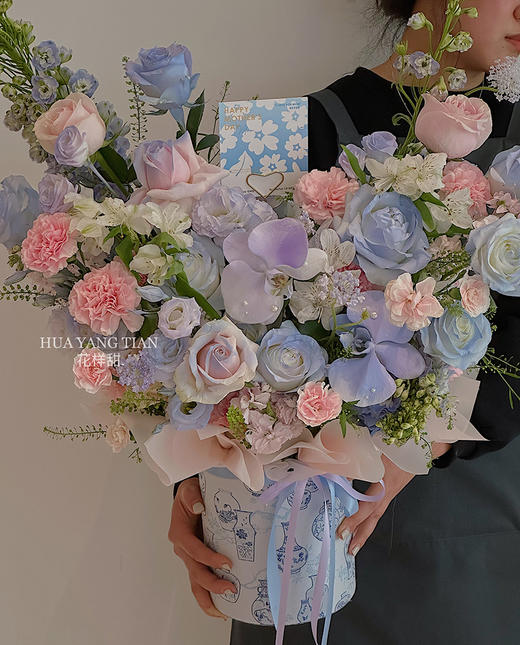 诗韵花语 · 花桶 商品图2