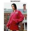 玛克门店发货【MAXRIENY x Hello Kitty联名系列】樱桃红针织开衫外套(货号:MC88JA825) 商品缩略图1
