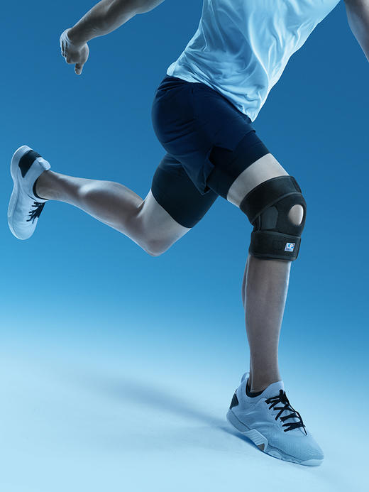 LP733CN 透气双弹簧支撑型膝部护具 商品图3