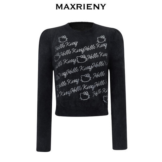 玛克门店发货：套头毛衫修身显瘦上衣女(货号:MC88SW838) 商品图4