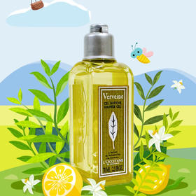 【小样】欧舒丹清新马鞭草香氛沐浴啫喱70ml/102311 马鞭草的香气舒缓放松