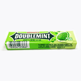 13.5g绿箭薄荷味口香糖