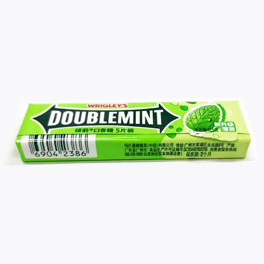 13.5g绿箭薄荷味口香糖 商品图0