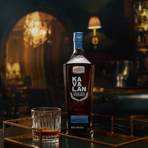 金车噶玛兰威士忌珍选1号2号雪莉桶波特桶波本桶经典台湾洋酒正品 商品图2