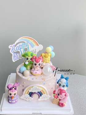 「女孩」爱心萌可~ 玩具是盗版！正版绝版了！