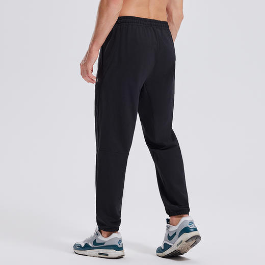 【拍一到手两件】双侧口袋束脚长裤跑步抽绳速干运动裤薄款休闲裤 商品图4