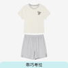 【限时69元套装】ibaby×outlast太空科技恒温抑菌针织小蘑菇家居服短袖短裤套装 商品缩略图6