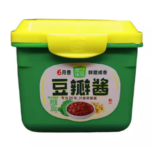 300克六月香豆瓣酱 商品图0
