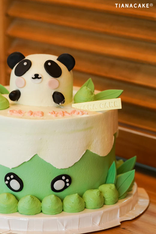 【手绘定制款】 可爱熊猫 商品图2