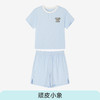 【限时69元套装】ibaby×outlast太空科技恒温抑菌针织小蘑菇家居服短袖短裤套装 商品缩略图7