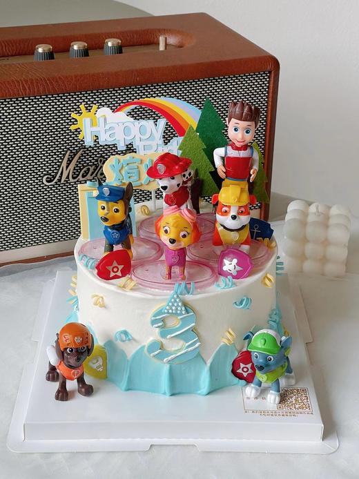 汪汪队蛋糕（下单现做，根据排单3-4小时） 商品图1