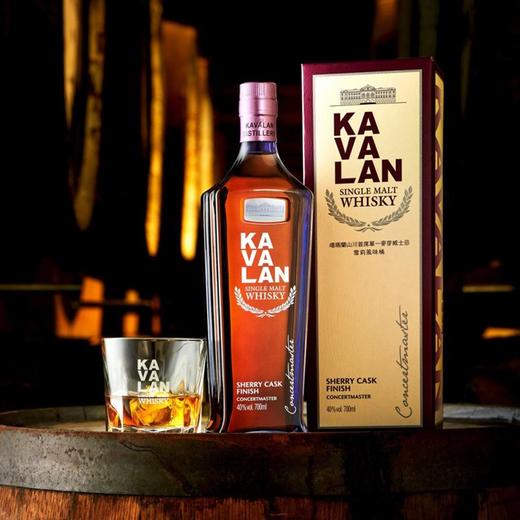 金车噶玛兰威士忌珍选1号2号雪莉桶波特桶波本桶经典台湾洋酒正品 商品图3