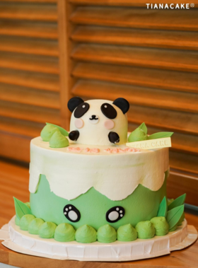 【手绘定制款】 可爱熊猫