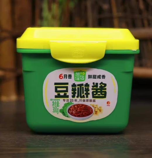 300克六月香豆瓣酱 商品图1