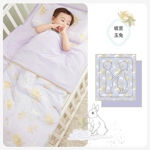 【259元起】ibaby×outlast太空科技恒温春夏冰沙凉凉被 春秋季幼儿园小孩午睡薄款 商品图6