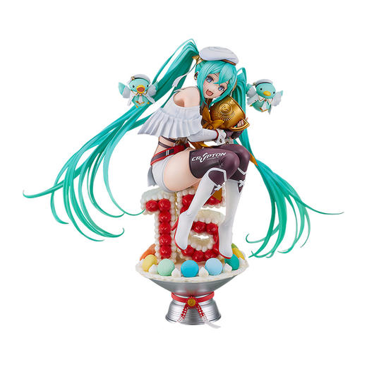 【GSC补款】1/6标准比例 RACING MIKU 2023 15th Anniversary 初音未来GT计划 商品图4