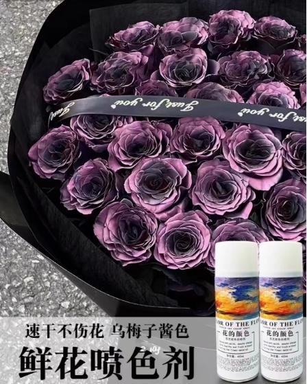 鲜花喷色剂 彩喷星乐B--花的颜色 商品图1