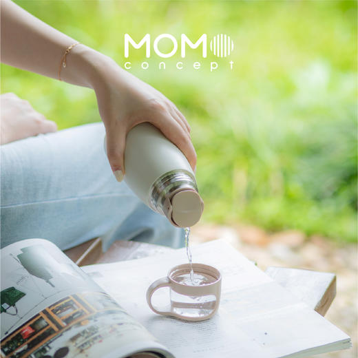 A-MOMO-82002 日本 芙拉科保温杯 350ML 商品图3