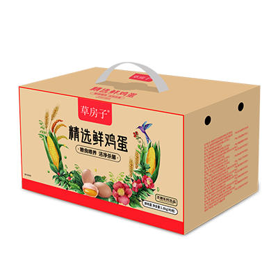 草房子 鲜鸡蛋40枚 商品图1