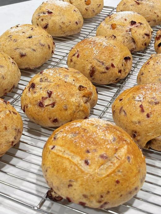 洛神花干果全麦包（十二点左右出货） 商品图1