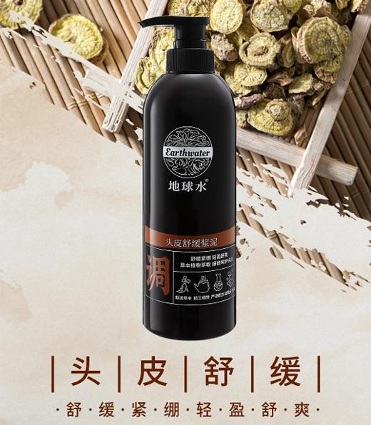 地球水头皮舒缓浆泥（调）608ml 商品图2