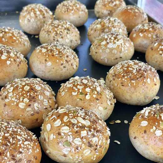 全麦小团子（约7点半出炉）一袋4个 商品图0