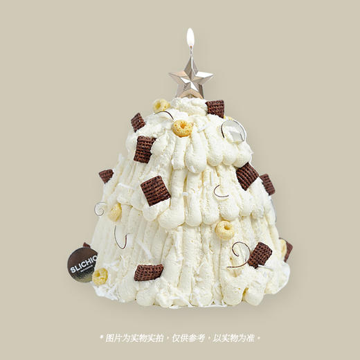 馥白 | D24苏丹王榴莲奶油蛋糕 商品图0