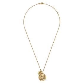 北京仓｜Goossens Paris-Talisman Astro-月亮星星金币 护身符 吊坠 项链［法国设计师］
