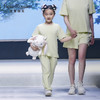 皇家丽美新款儿童防蚊家居服简约莫代尔睡衣套装可外穿JJT9107/9132 商品缩略图0