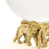 订购6个月到｜Goossens Paris-经典 Lions-天然水晶 三狮水晶球（M）［法国设计师］ 商品缩略图1