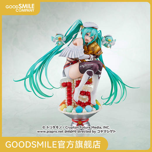 【GSC补款】1/6标准比例 RACING MIKU 2023 15th Anniversary 初音未来GT计划 商品图0