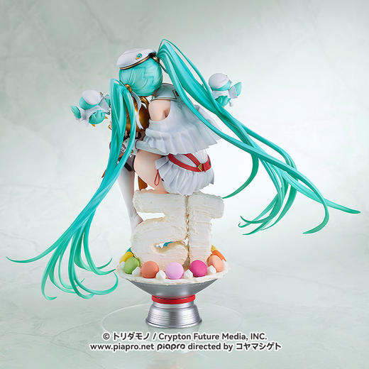 【GSC补款】1/6标准比例 RACING MIKU 2023 15th Anniversary 初音未来GT计划 商品图1