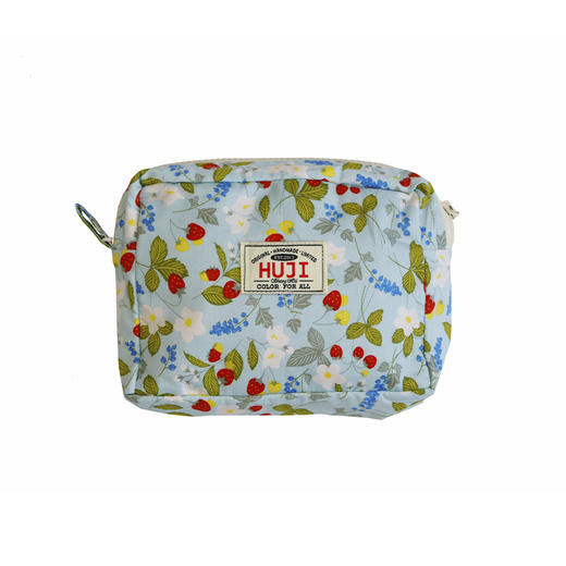 HUJI祤集Motley收纳包插画樱桃草莓 商品图3