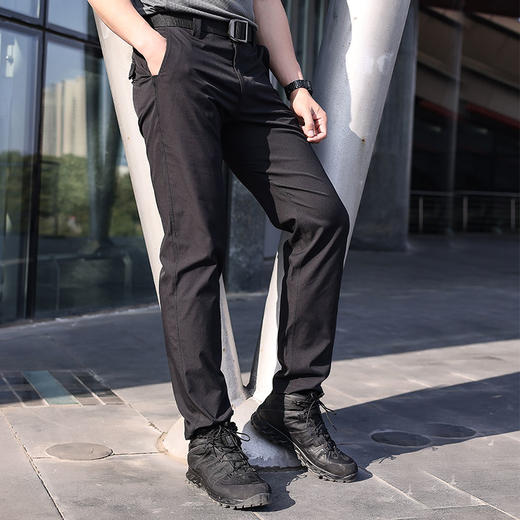 鹰爪男士春秋款休闲裤第五代鹰爪天行者弹力抗菌休闲战术裤 商品图3