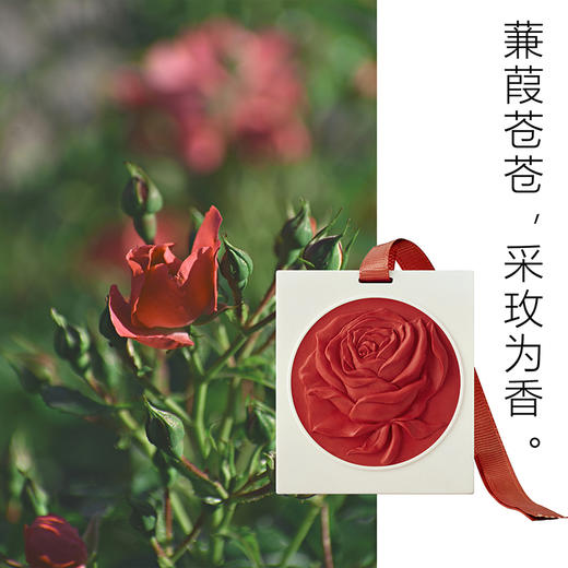 D-FK-xg04 赋刻 蒹葭玫瑰 玫瑰香挂 商品图2