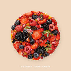 绽放 | 缤纷鲜果柑橘甜奶油蛋糕