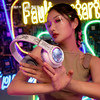 F-MGM-001青橙魔鬼猫联名款头戴式蓝牙耳机炫魔S1 商品缩略图4