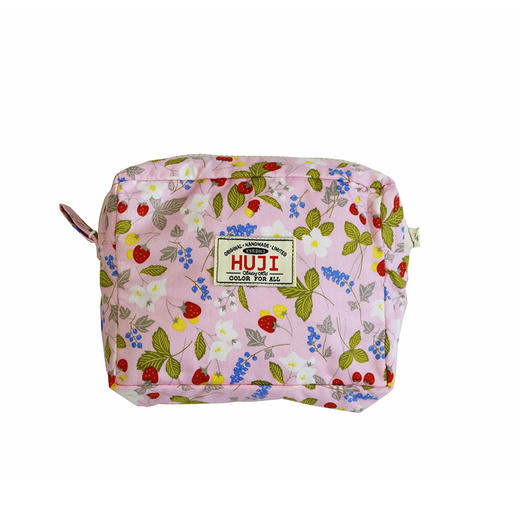 HUJI祤集Motley收纳包插画樱桃草莓 商品图2