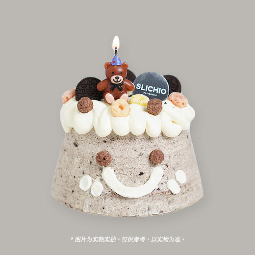 QQ奥 | 可可奥利奥咸奶油蛋糕 商品图0