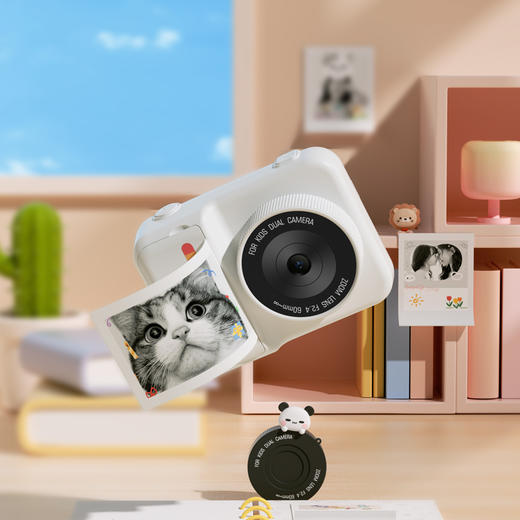 G-Geekpapa 打印相机32G+5卷热敏纸 商品图3